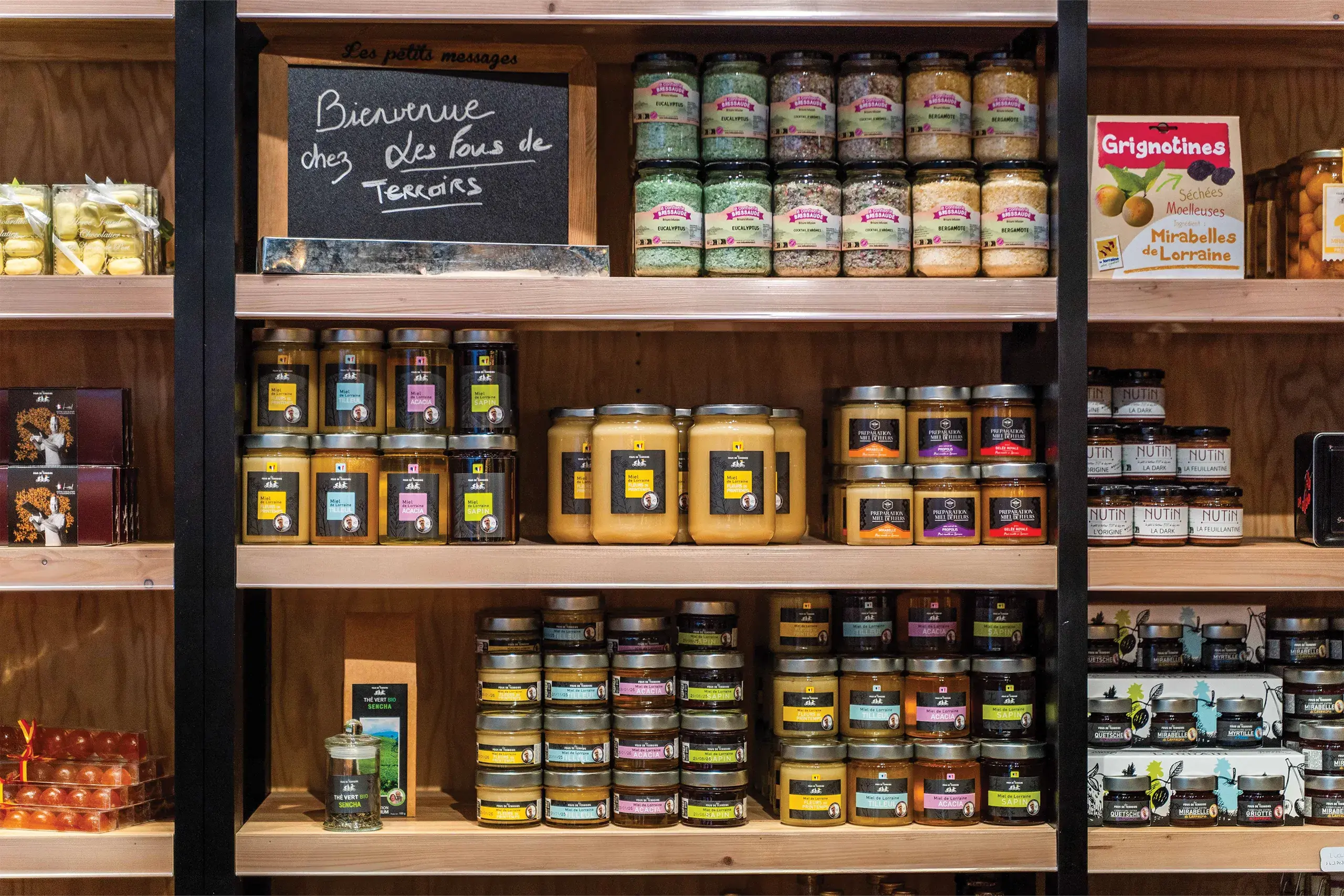 produits régionaux